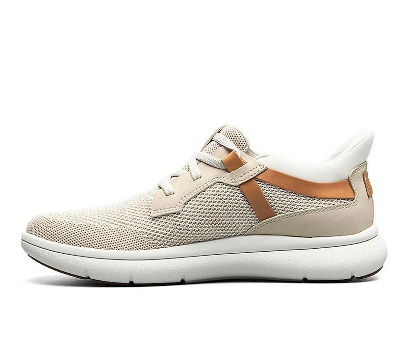 Men's Florsheim Fleet Knit Elastic Lace Slip On Loafers