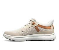 Men's Florsheim Fleet Knit Elastic Lace Slip On Loafers