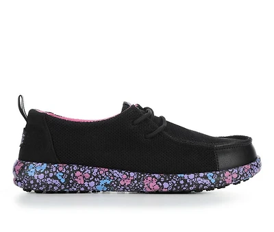 Women's HEYDUDE Wendy Work CE Floral Slip Resistant Shoes