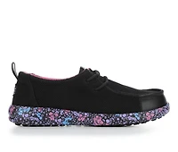 Women's HEYDUDE Wendy Work CE Floral Slip Resistant Shoes