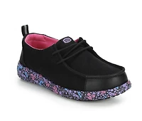 Women's HEYDUDE Wendy Work CE Floral Slip Resistant Shoes
