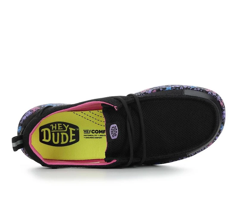 Women's HEYDUDE Wendy Work CE Floral Slip Resistant Shoes
