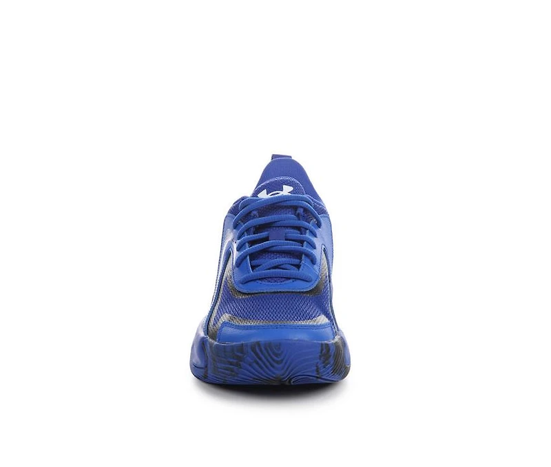 Boys' Under Armour Lockdown 8 Gradeschool Boys Basketball Shoes