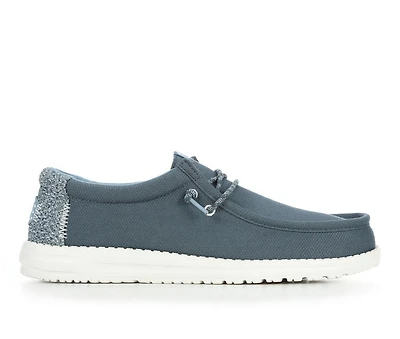 Men's HEYDUDE Wally Heather Knit Casual Shoes