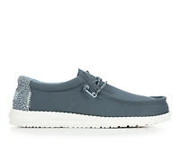 Men's HEYDUDE Wally Heather Knit Casual Shoes