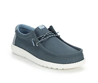 Men's HEYDUDE Wally Heather Knit Casual Shoes