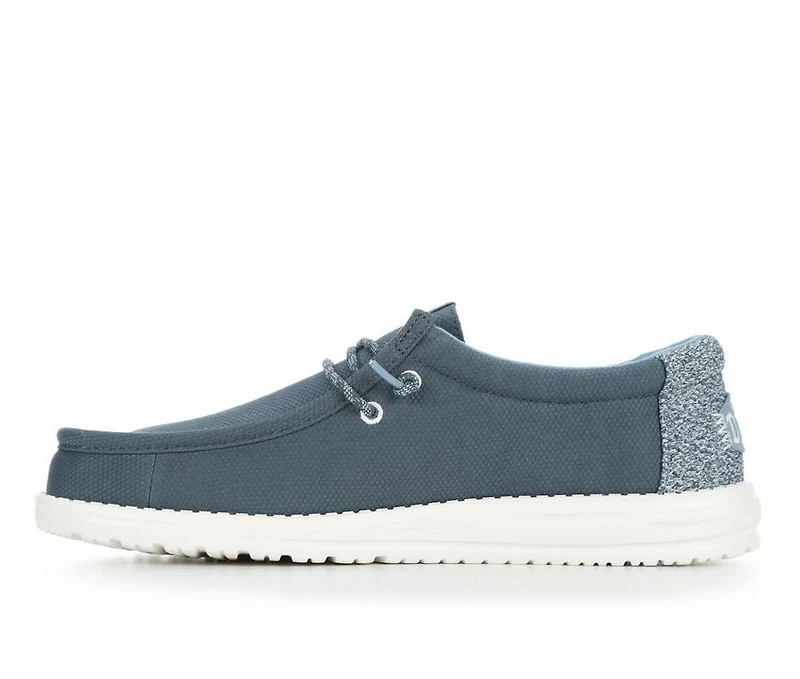 Men's HEYDUDE Wally Heather Knit Casual Shoes