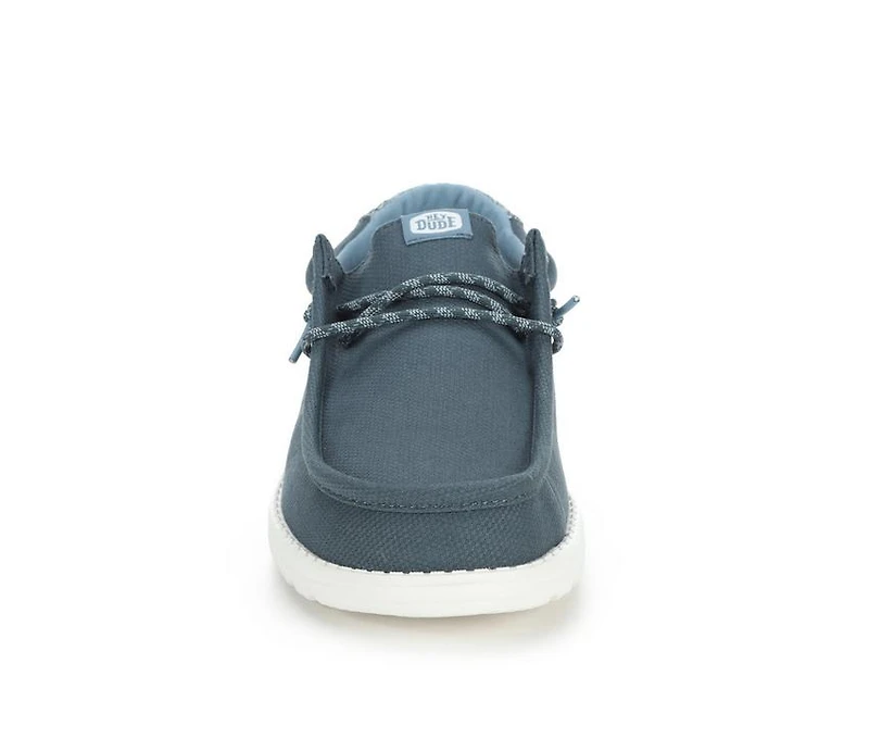 Men's HEYDUDE Wally Heather Knit Casual Shoes