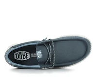 Men's HEYDUDE Wally Heather Knit Casual Shoes