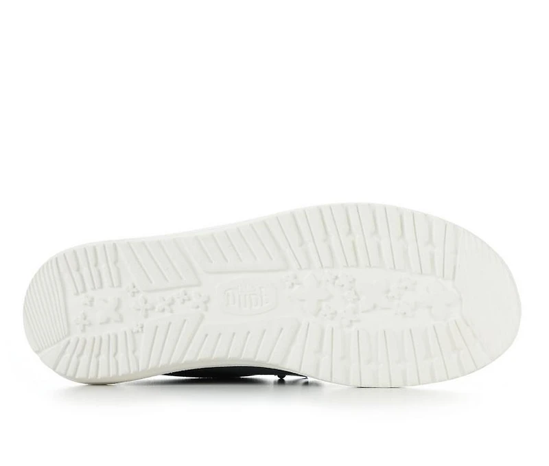 Men's HEYDUDE Wally Heather Knit Casual Shoes