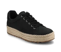Women's Journee Collection Cosima Espadrille Sneakers