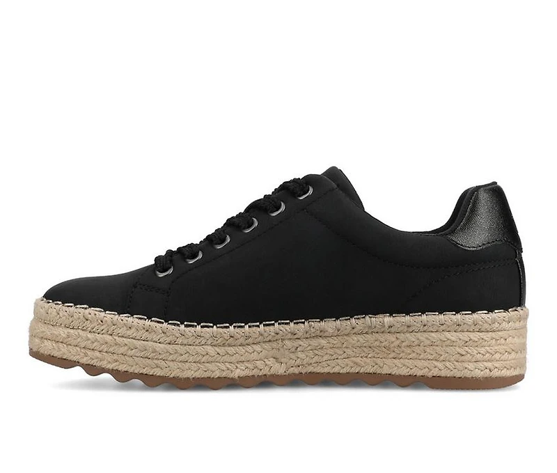 Women's Journee Collection Cosima Espadrille Sneakers