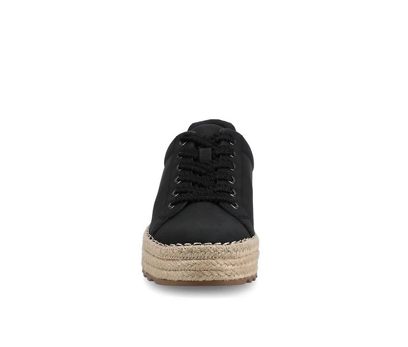 Women's Journee Collection Cosima Espadrille Sneakers