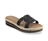 Women's Journee Collection Rosalinda Platform Sandals