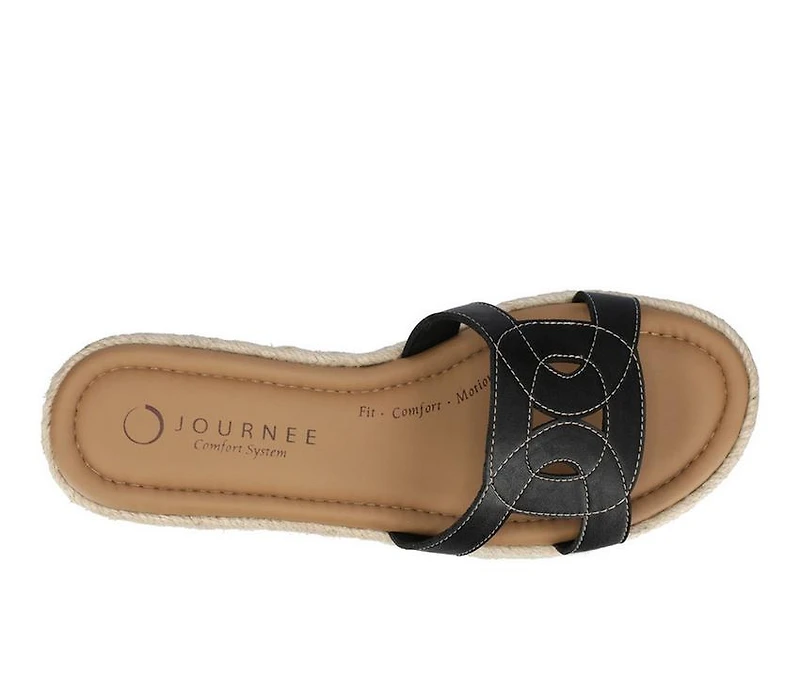 Women's Journee Collection Rosalinda Platform Sandals