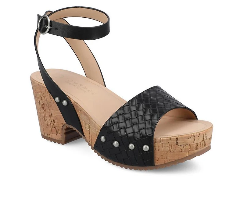 Women's Journee Collection Vanessa Dress Sandals