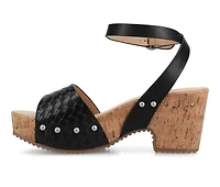 Women's Journee Collection Vanessa Dress Sandals