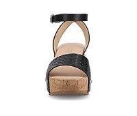 Women's Journee Collection Vanessa Dress Sandals