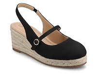 Women's Journee Collection Asmyna Wedges