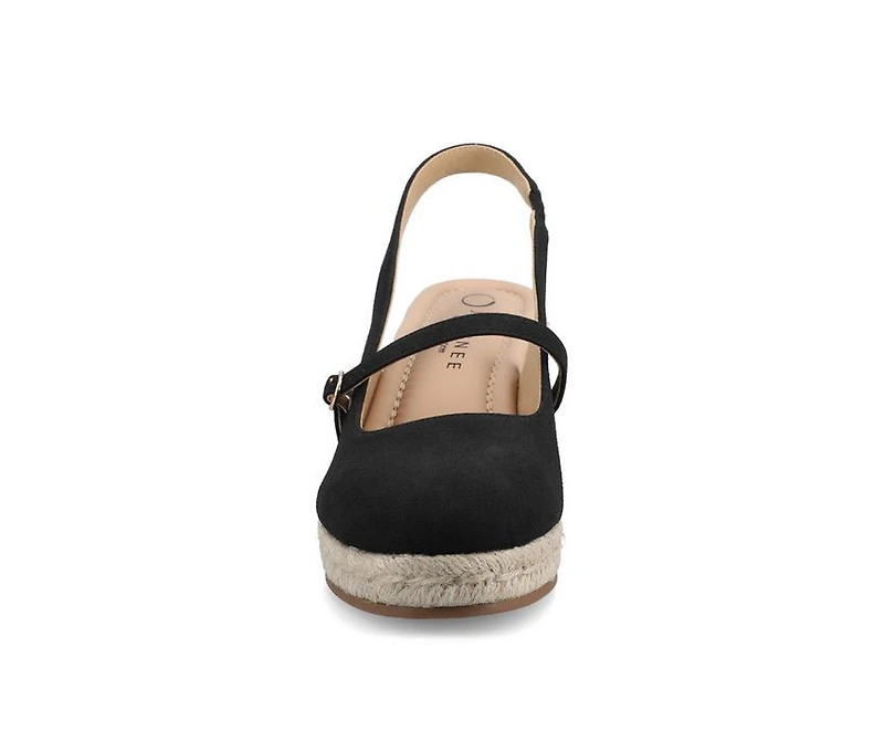 Women's Journee Collection Asmyna Wedges