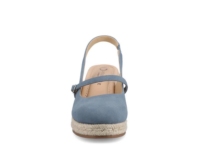 Women's Journee Collection Asmyna Wedges