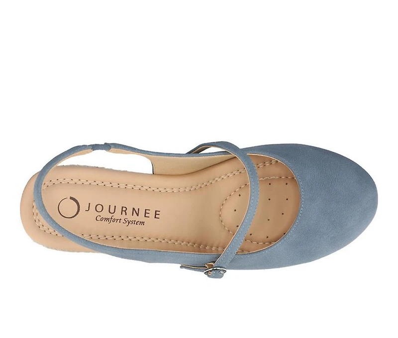 Women's Journee Collection Asmyna Wedges