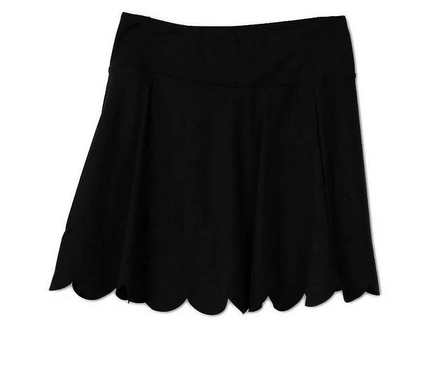 Simply Southern Scallop Skirt