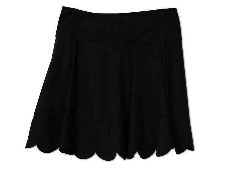 Simply Southern Scallop Skirt