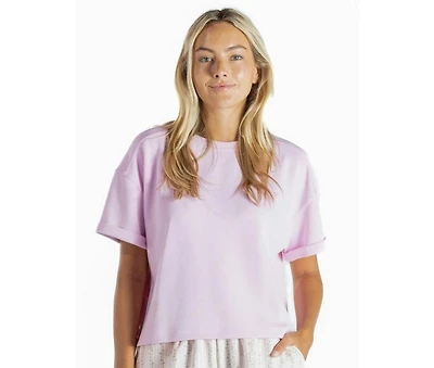 Simply Southern Knit Crop Tee