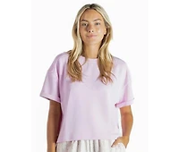 Simply Southern Knit Crop Tee