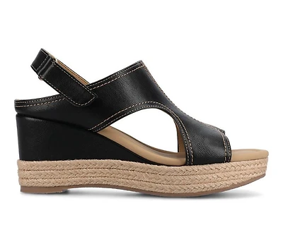 Women's Journee Collection Rayleigh Wedges