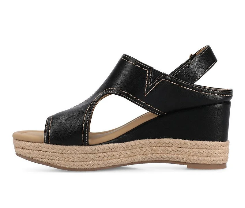 Women's Journee Collection Rayleigh Wedges