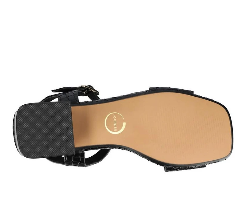 Women's Journee Collection Shaina Heeled Sandals