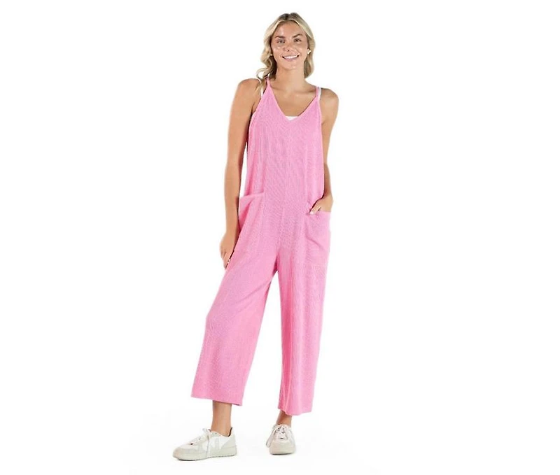 Simply Southern Corded Jumpsuit