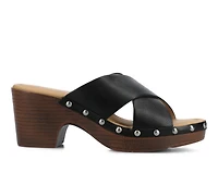 Women's Journee Collection Silvana Wedge Sandals