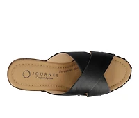 Women's Journee Collection Silvana Wedge Sandals