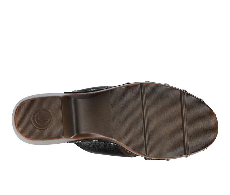 Women's Journee Collection Silvana Wedge Sandals