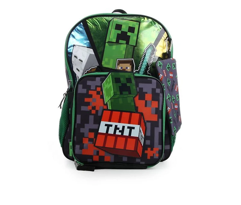 Accessory Innovations Minecraft 5PC Set