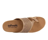 Women's Softwalk Blaine Perf Sandals