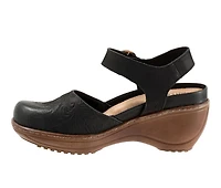 Women's Softwalk Mabelle Tooling Heeled Clogs