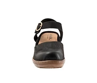 Women's Softwalk Mabelle Tooling Heeled Clogs