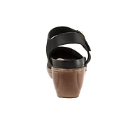 Women's Softwalk Mabelle Tooling Heeled Clogs