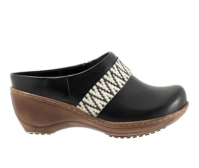 Women's Softwalk Marion Heeled Clogs