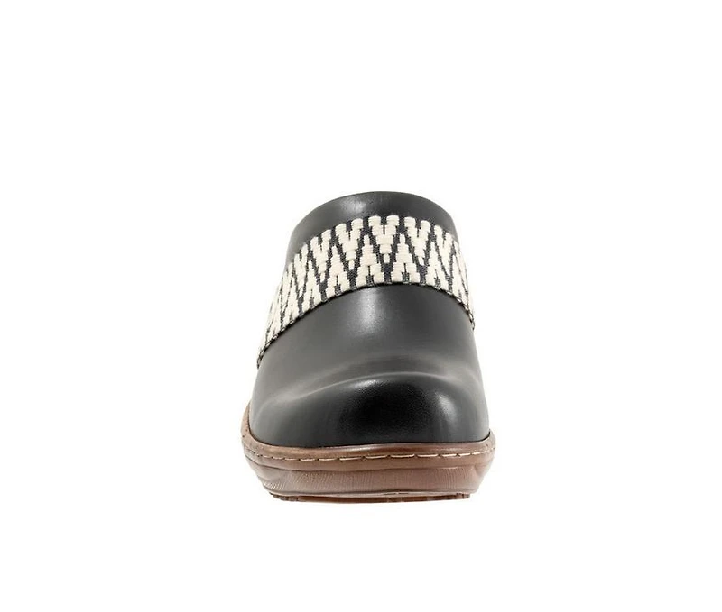 Women's Softwalk Marion Heeled Clogs