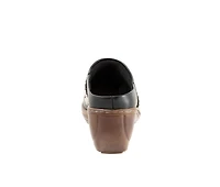 Women's Softwalk Marion Heeled Clogs