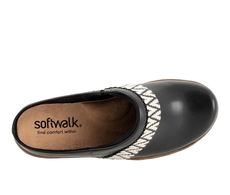 Women's Softwalk Marion Heeled Clogs
