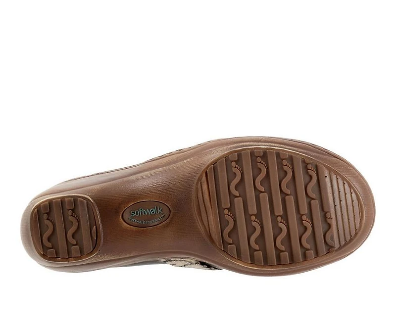 Women's Softwalk Marion Heeled Clogs