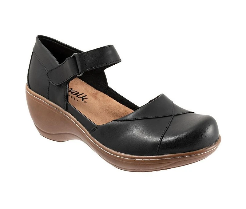 Women's Softwalk Miri Heeled Clogs