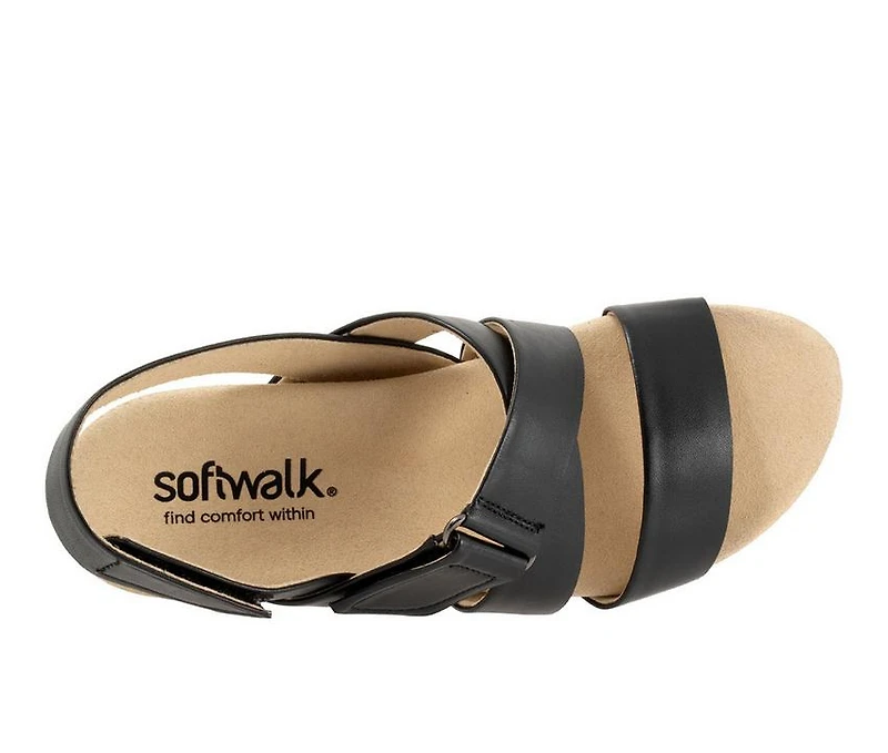 Women's Softwalk Novi Wedges