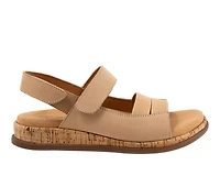 Women's Trotters Gemini Footbed Sandals